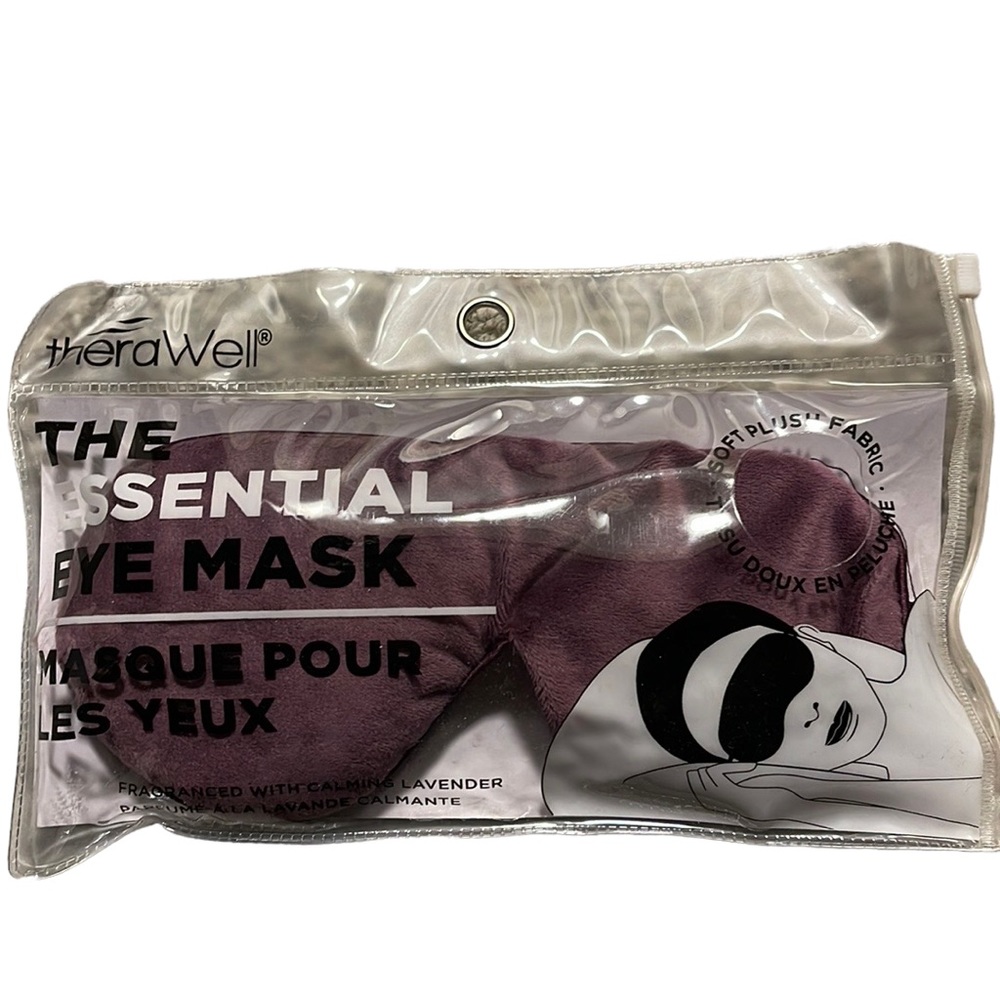 🔥3/20 Therawell Essential Lavender Eye Mask